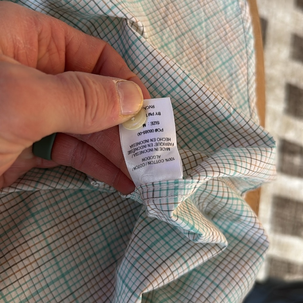 RVCA Medium Button Up - Picture 4 of 4